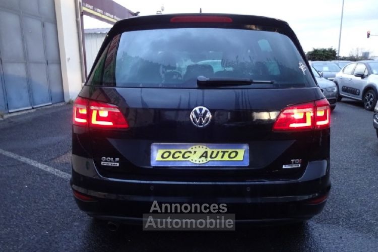 Volkswagen Golf Sportsvan 1.6 TDI 110 cv Série Spéciale Lounge - <small></small> 11.990 € <small>TTC</small> - #5