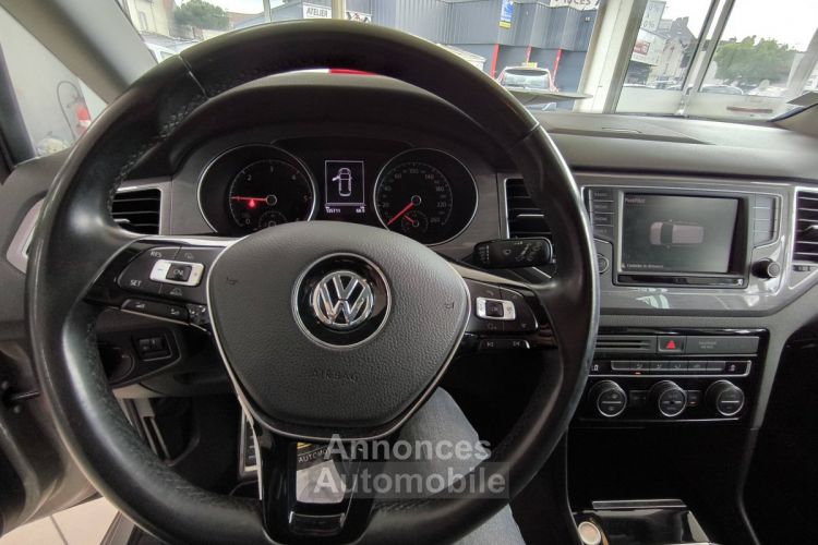 Volkswagen Golf Sportsvan 1.6 TDI 110ch Allstar - <small></small> 12.990 € <small>TTC</small> - #10