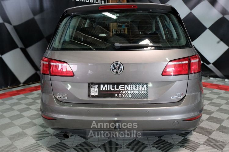 Volkswagen Golf Sportsvan 1.6 TDI 110CH BLUEMOTION - <small></small> 10.990 € <small>TTC</small> - #4