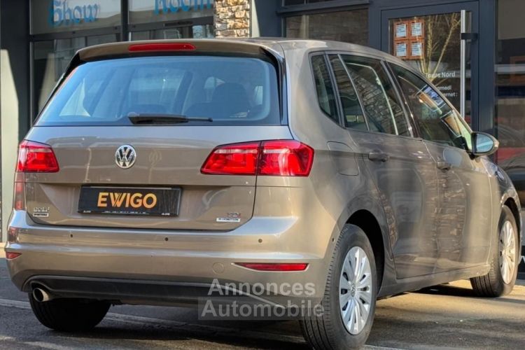 Volkswagen Golf Sportsvan 1.6 TDI 110ch TRENDLINE - <small></small> 12.990 € <small>TTC</small> - #8