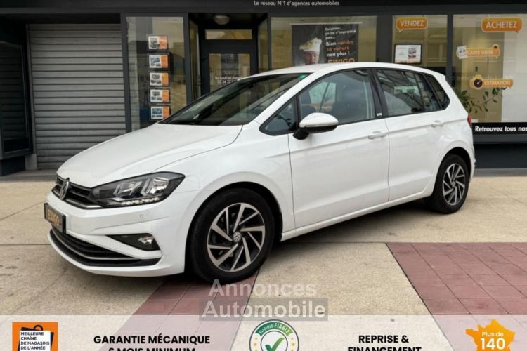 Volkswagen Golf Sportsvan 1.6 TDI 115CH BLUEMOTION CONNECT DSG BVA CARPLAY Regul adaptatif Atte... - <small></small> 15.990 € <small>TTC</small> - #1