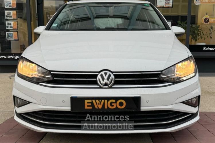 Volkswagen Golf Sportsvan 1.6 TDI 115CH BLUEMOTION CONNECT DSG BVA CARPLAY Regul adaptatif Atte... - <small></small> 15.990 € <small>TTC</small> - #2