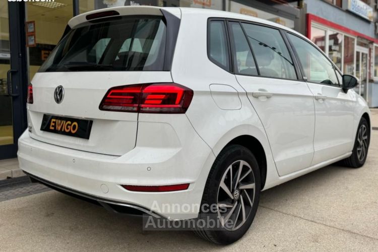 Volkswagen Golf Sportsvan 1.6 TDI 115CH BLUEMOTION CONNECT DSG BVA CARPLAY Regul adaptatif Atte... - <small></small> 15.990 € <small>TTC</small> - #4