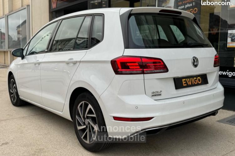 Volkswagen Golf Sportsvan 1.6 TDI 115CH BLUEMOTION CONNECT DSG BVA CARPLAY Regul adaptatif Atte... - <small></small> 15.990 € <small>TTC</small> - #6