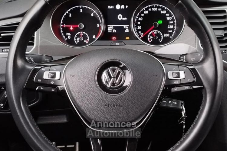 Volkswagen Golf Sportsvan 1.6 TDI 115CH BLUEMOTION CONNECT DSG BVA CARPLAY Regul adaptatif Atte... - <small></small> 15.990 € <small>TTC</small> - #13