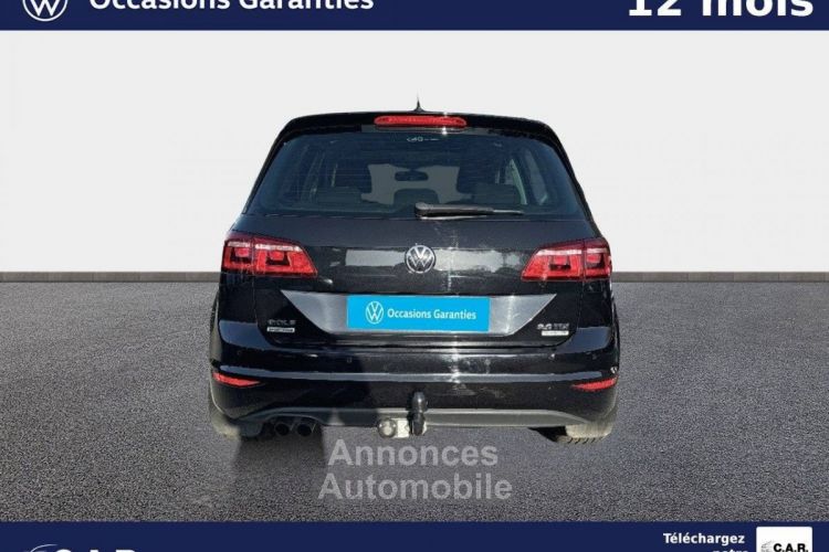 Volkswagen Golf Sportsvan 2.0 TDI 150 FAP BMT Carat - <small></small> 14.890 € <small>TTC</small> - #4