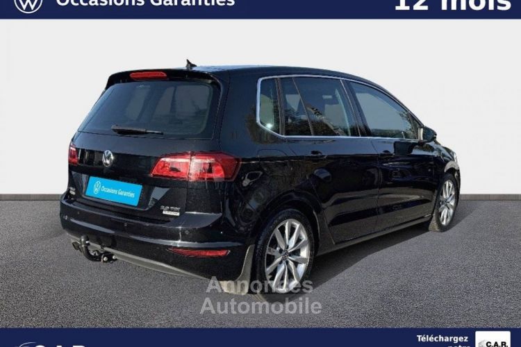 Volkswagen Golf Sportsvan 2.0 TDI 150 FAP BMT Carat - <small></small> 14.890 € <small>TTC</small> - #5