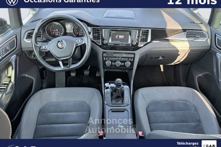 Volkswagen Golf Sportsvan 2.0 TDI 150 FAP BMT Carat - <small></small> 14.890 € <small>TTC</small> - #6