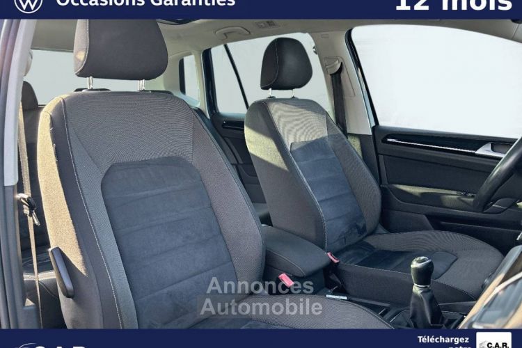 Volkswagen Golf Sportsvan 2.0 TDI 150 FAP BMT Carat - <small></small> 14.890 € <small>TTC</small> - #7