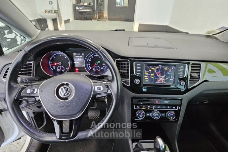 Volkswagen Golf Sportsvan 7 CONFORTLINE 1.6 TDI 110 SIEGES CHAUFFANTS GPS CLIM RADARS AV/AR - <small></small> 15.490 € <small>TTC</small> - #6