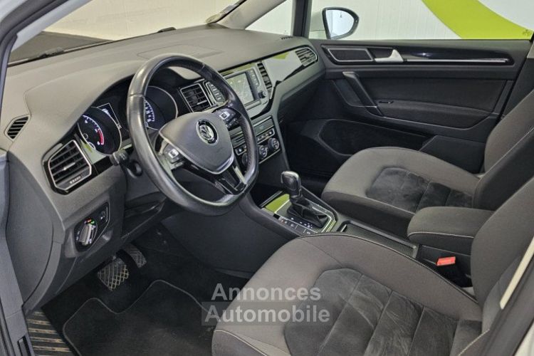 Volkswagen Golf Sportsvan 7 CONFORTLINE 1.6 TDI 110 SIEGES CHAUFFANTS GPS CLIM RADARS AV/AR - <small></small> 15.490 € <small>TTC</small> - #16