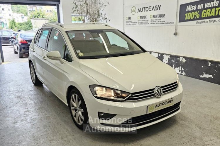 Volkswagen Golf Sportsvan 7 CONFORTLINE 1.6 TDI 110 SIEGES CHAUFFANTS GPS CLIM RADARS AV/AR - <small></small> 15.490 € <small>TTC</small> - #24