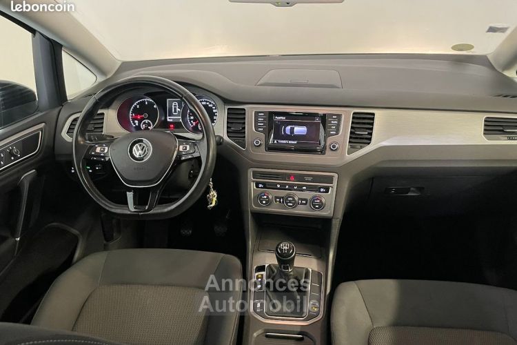 Volkswagen Golf Sportsvan Confortline 1.6 TDI 110 BLUEMOTION Techology Kit distribution changé en 2023- A partir de 300e par mois - <small></small> 13.750 € <small>TTC</small> - #4