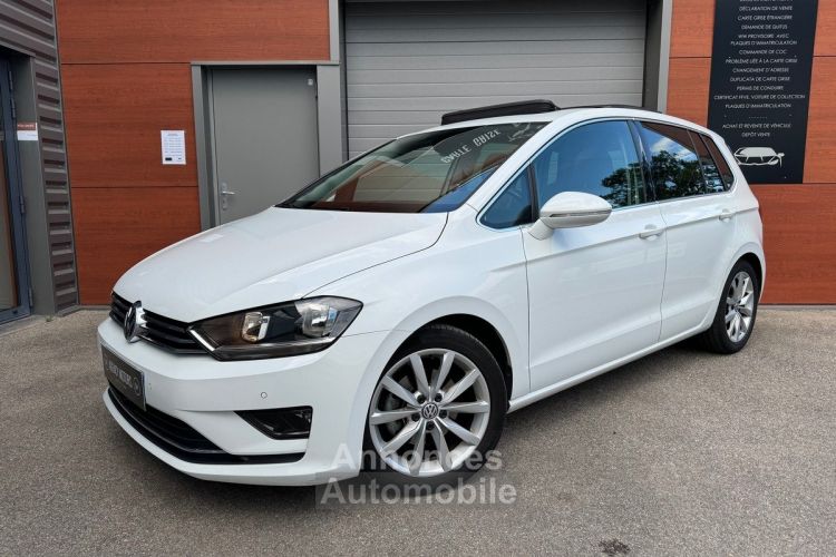 Volkswagen Golf Sportsvan DSG7 1.4 tsi 150 ch Carat 06/2017 - <small></small> 13.990 € <small>TTC</small> - #1