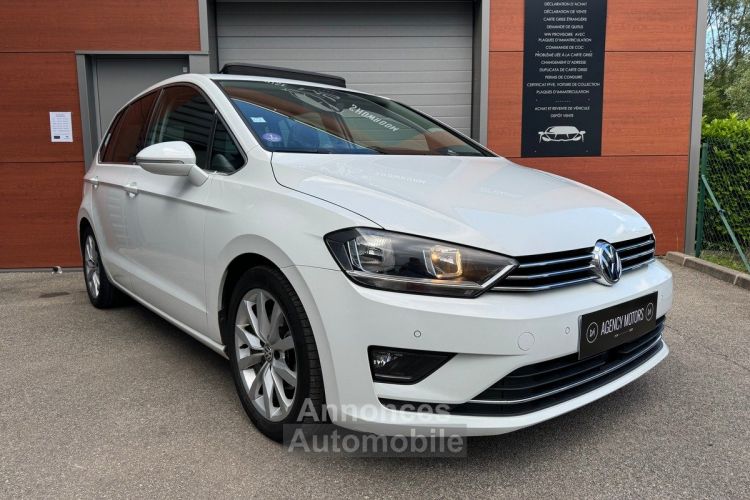 Volkswagen Golf Sportsvan DSG7 1.4 tsi 150 ch Carat 06/2017 - <small></small> 13.990 € <small>TTC</small> - #4