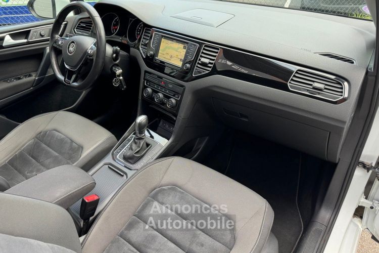 Volkswagen Golf Sportsvan DSG7 1.4 tsi 150 ch Carat 06/2017 - <small></small> 13.990 € <small>TTC</small> - #6