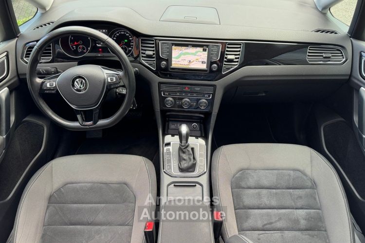 Volkswagen Golf Sportsvan DSG7 1.4 tsi 150 ch Carat 06/2017 - <small></small> 13.990 € <small>TTC</small> - #7