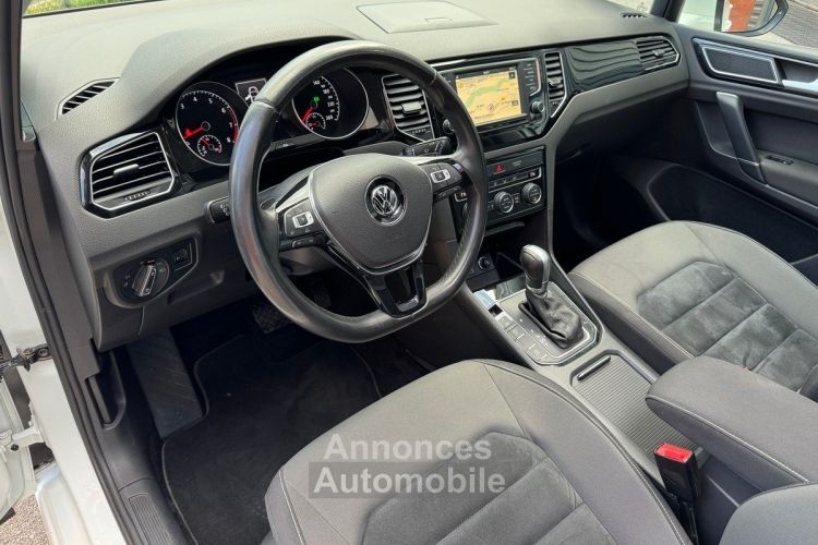 Volkswagen Golf Sportsvan DSG7 1.4 tsi 150 ch Carat 06/2017 - <small></small> 13.990 € <small>TTC</small> - #8