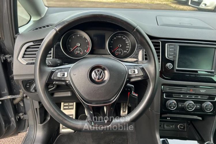 Volkswagen Golf Sportsvan VII 1.4 TSI 125 CH Confortline Business - <small></small> 11.990 € <small>TTC</small> - #9