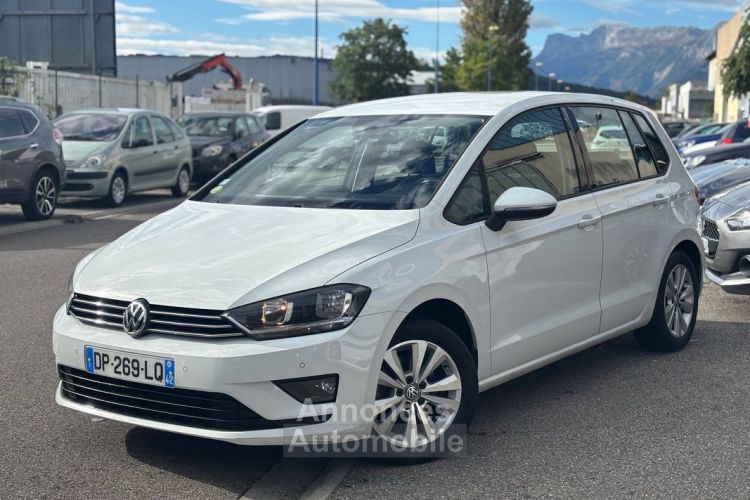 Volkswagen Golf Sportsvan VII 1.6 TDI 110 BlueMotion Confortline 1ère Main - <small></small> 7.990 € <small>TTC</small> - #1