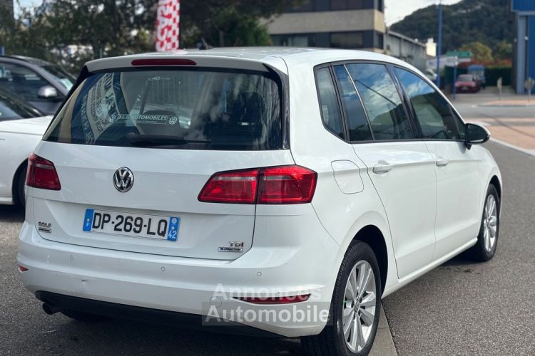 Volkswagen Golf Sportsvan VII 1.6 TDI 110 BlueMotion Confortline 1ère Main - <small></small> 7.990 € <small>TTC</small> - #2