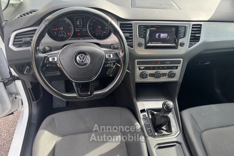 Volkswagen Golf Sportsvan VII 1.6 TDI 110 BlueMotion Confortline 1ère Main - <small></small> 7.990 € <small>TTC</small> - #3