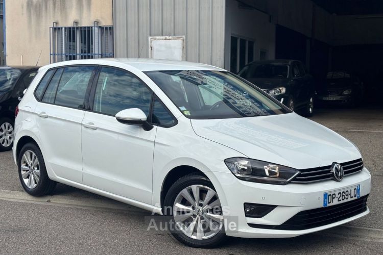 Volkswagen Golf Sportsvan VII 1.6 TDI 110 BlueMotion Confortline 1ère Main - <small></small> 7.990 € <small>TTC</small> - #4