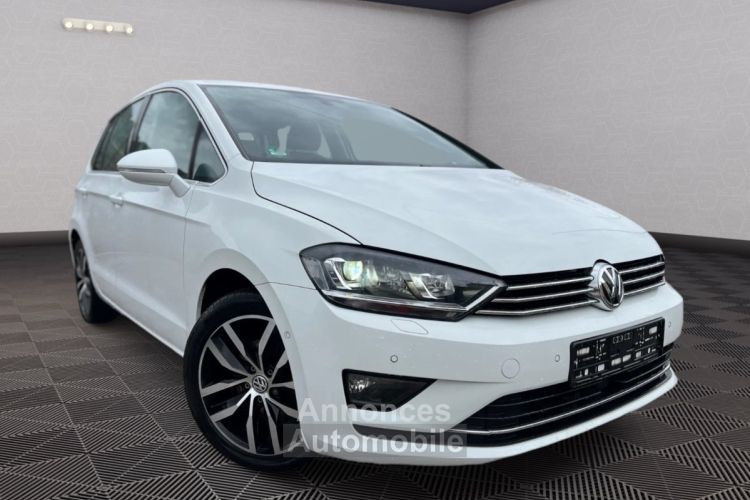 Volkswagen Golf Sportsvan VII 2.0 TDI 150 CARAT DSG XENONS GPS - <small></small> 15.999 € <small>TTC</small> - #2