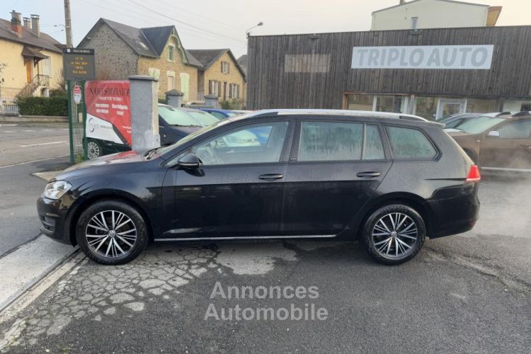 Volkswagen Golf SW 1.4 TSI BlueMotion - 125 Confortline Gps + Camera AR - <small></small> 12.990 € <small>TTC</small> - #2