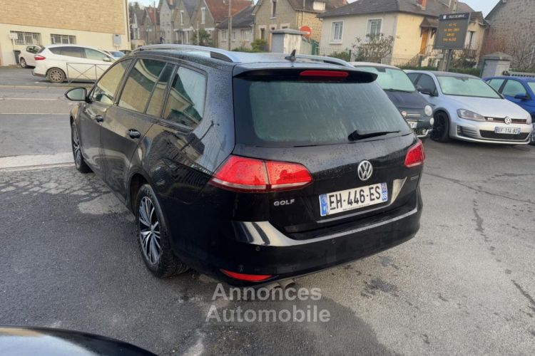 Volkswagen Golf SW 1.4 TSI BlueMotion - 125 Confortline Gps + Camera AR - <small></small> 12.990 € <small>TTC</small> - #3