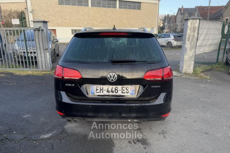 Volkswagen Golf SW 1.4 TSI BlueMotion - 125 Confortline Gps + Camera AR - <small></small> 12.990 € <small>TTC</small> - #4