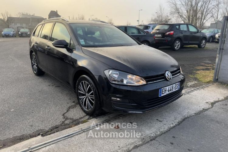 Volkswagen Golf SW 1.4 TSI BlueMotion - 125 Confortline Gps + Camera AR - <small></small> 12.990 € <small>TTC</small> - #7