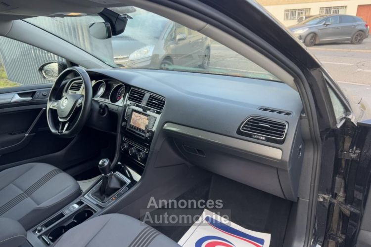 Volkswagen Golf SW 1.4 TSI BlueMotion - 125 Confortline Gps + Camera AR - <small></small> 12.990 € <small>TTC</small> - #17