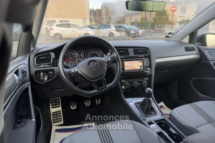 Volkswagen Golf SW 1.4 TSI BlueMotion - 125 Confortline Gps + Camera AR - <small></small> 12.990 € <small>TTC</small> - #21