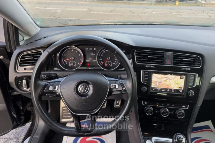 Volkswagen Golf SW 1.4 TSI BlueMotion - 125 Confortline Gps + Camera AR - <small></small> 12.990 € <small>TTC</small> - #25