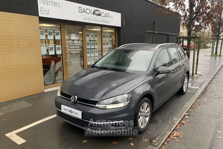 Volkswagen Golf SW 1.6 TDI 115 BlueMotion Technology DSG7 Confortline - <small></small> 12.490 € <small>TTC</small> - #1