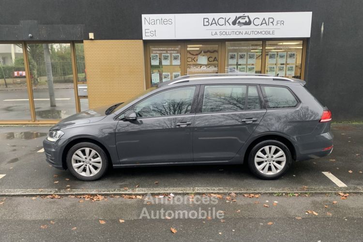 Volkswagen Golf SW 1.6 TDI 115 BlueMotion Technology DSG7 Confortline - <small></small> 12.490 € <small>TTC</small> - #4