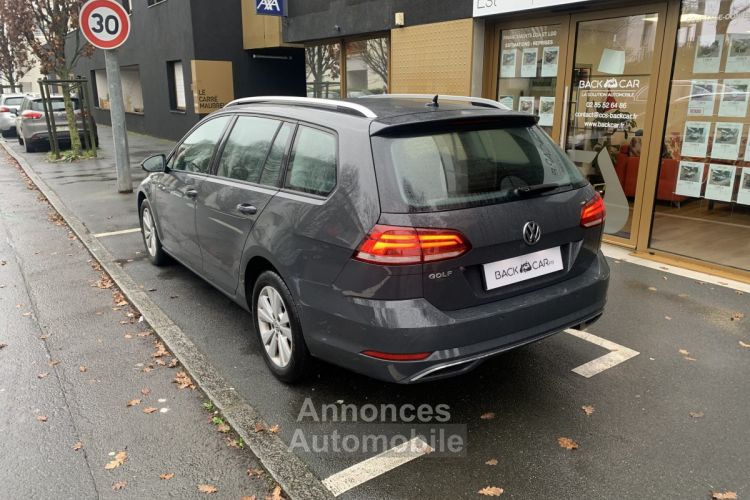 Volkswagen Golf SW 1.6 TDI 115 BlueMotion Technology DSG7 Confortline - <small></small> 12.490 € <small>TTC</small> - #5