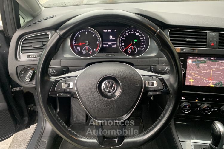 Volkswagen Golf SW 1.6 TDI 115 BlueMotion Technology DSG7 Confortline - <small></small> 12.490 € <small>TTC</small> - #8