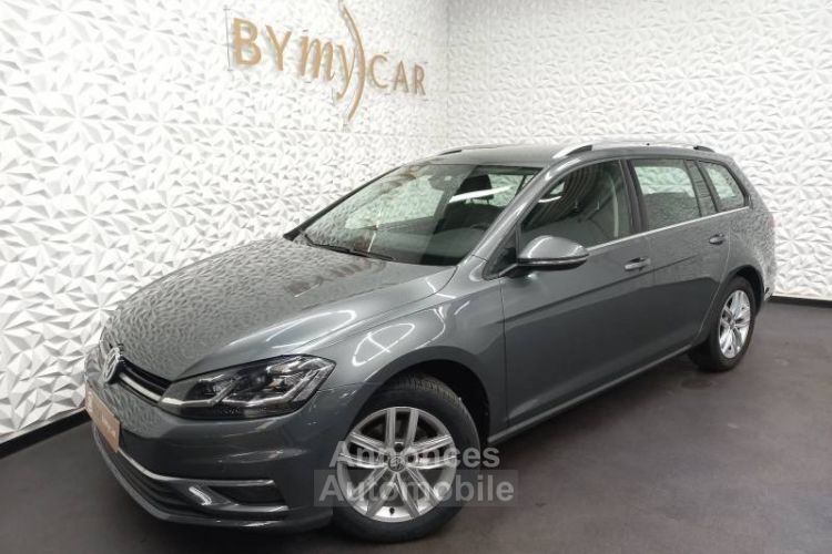 Volkswagen Golf SW 1.6 TDI 115 FAP BVM5 Carat - <small></small> 13.990 € <small>TTC</small> - #1