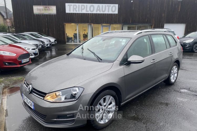 Volkswagen Golf SW 1.6 TDI FAP BlueMotion - 110 Confortline Business Gps + Attelage - <small></small> 12.990 € <small>TTC</small> - #1