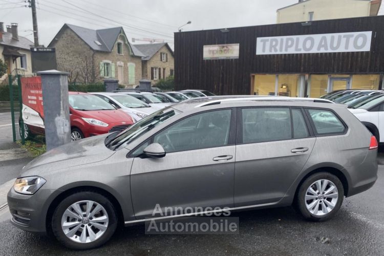 Volkswagen Golf SW 1.6 TDI FAP BlueMotion - 110 Confortline Business Gps + Attelage - <small></small> 12.990 € <small>TTC</small> - #2