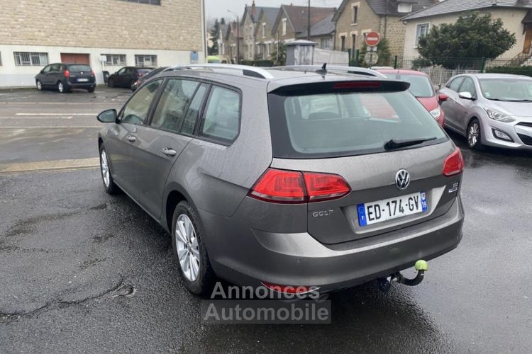 Volkswagen Golf SW 1.6 TDI FAP BlueMotion - 110 Confortline Business Gps + Attelage - <small></small> 12.990 € <small>TTC</small> - #3