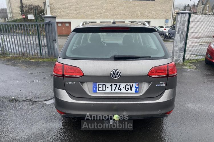 Volkswagen Golf SW 1.6 TDI FAP BlueMotion - 110 Confortline Business Gps + Attelage - <small></small> 12.990 € <small>TTC</small> - #4