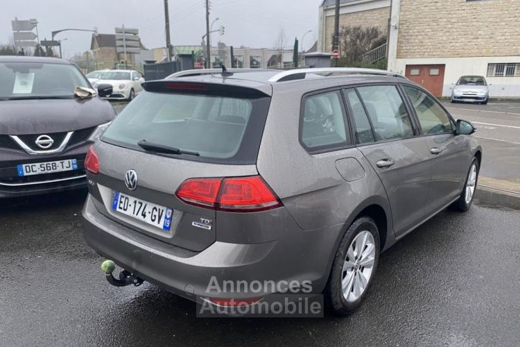 Volkswagen Golf SW 1.6 TDI FAP BlueMotion - 110 Confortline Business Gps + Attelage - <small></small> 12.990 € <small>TTC</small> - #5