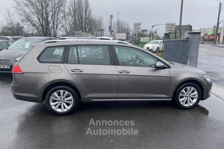 Volkswagen Golf SW 1.6 TDI FAP BlueMotion - 110 Confortline Business Gps + Attelage - <small></small> 12.990 € <small>TTC</small> - #6