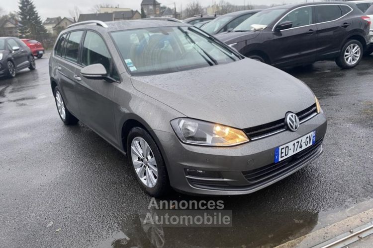 Volkswagen Golf SW 1.6 TDI FAP BlueMotion - 110 Confortline Business Gps + Attelage - <small></small> 12.990 € <small>TTC</small> - #7