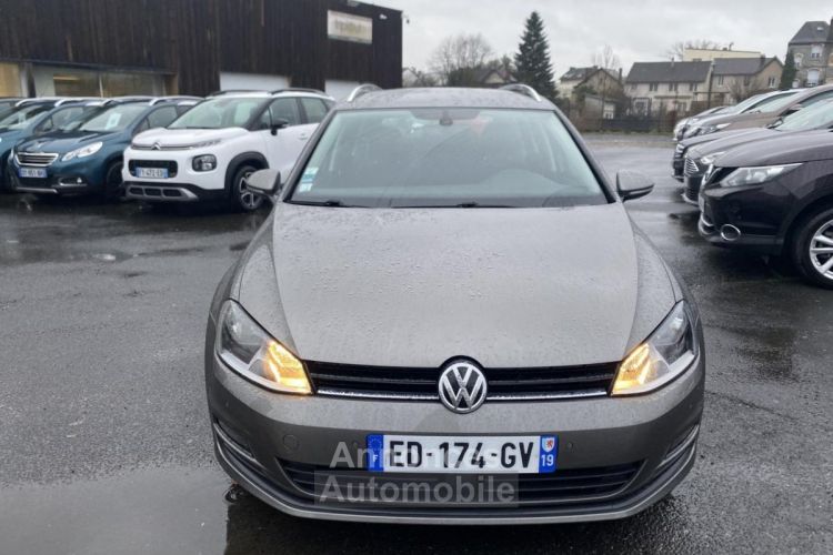 Volkswagen Golf SW 1.6 TDI FAP BlueMotion - 110 Confortline Business Gps + Attelage - <small></small> 12.990 € <small>TTC</small> - #8