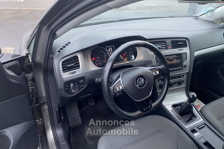 Volkswagen Golf SW 1.6 TDI FAP BlueMotion - 110 Confortline Business Gps + Attelage - <small></small> 12.990 € <small>TTC</small> - #10