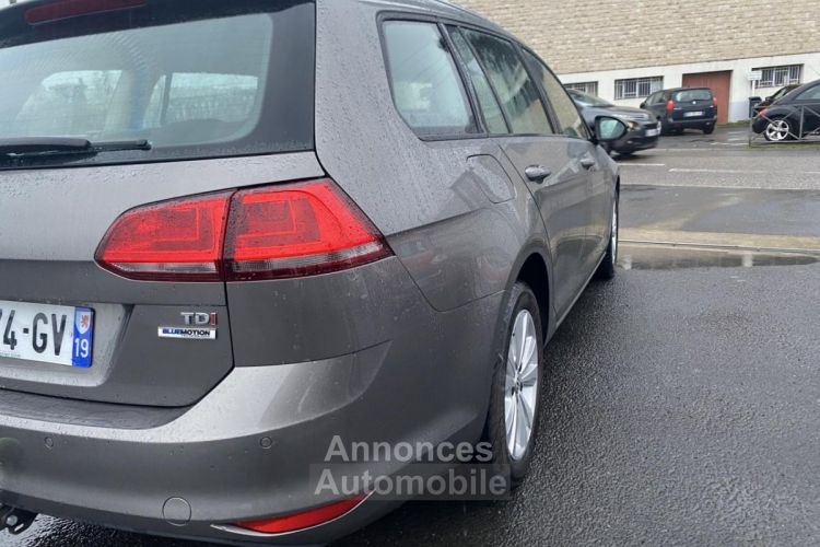 Volkswagen Golf SW 1.6 TDI FAP BlueMotion - 110 Confortline Business Gps + Attelage - <small></small> 12.990 € <small>TTC</small> - #34